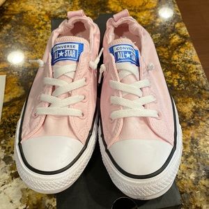 Pink Converse